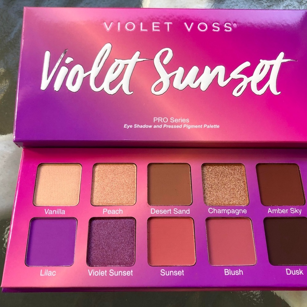 Violet Voss Violet Sunset Palette - Picture 1 of 2
